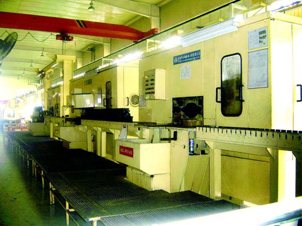 汽缸(gang)體加工生産線(xiàn)