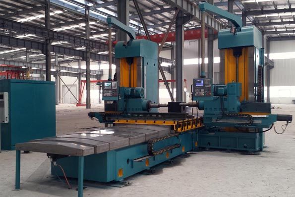 數(shù)控五軸雙立柱鏜牀